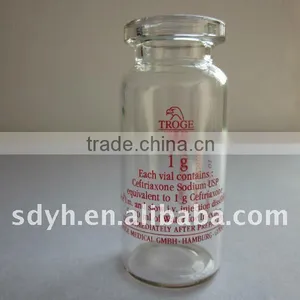 15ml Pharmaceutical Glass Vials Amber and Clear Color thumbnail-1