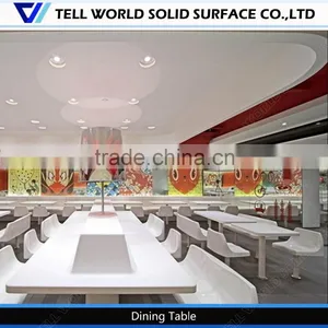 Fast Food Restaurant Dinig Table/wholesale Dining Table/indoor Dining Tables thumbnail-4