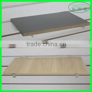 Supermarket Shelf Bracket MDF Board/Wood Display Panel thumbnail-1