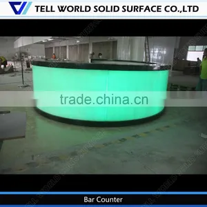 Hot Sale Bar Counter/illuminated Led Bar Counter/around Bar Counter thumbnail-4