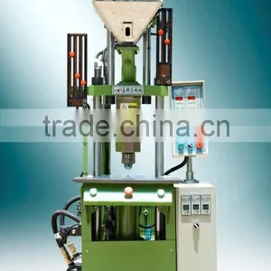 KS-15T Vertical Plastic Injection Mould Machine Small Cheap Price thumbnail-1