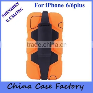 Durable Shockproof Heavy Silicon Case For IPhone 6/iPhone 6 Plus thumbnail-4