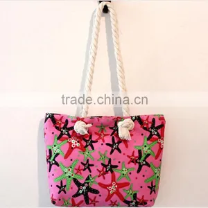 2016 Foldable Beach Bag With Zipper thumbnail-6