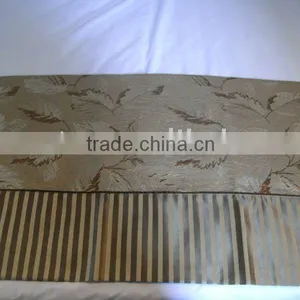100% Polyester Hotel Cushion Cover and Bed Runner thumbnail-1