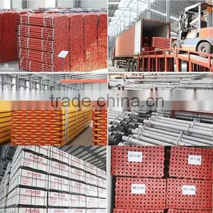Painted/galvanized Adjustable Formwork Steel Prop for Shoring thumbnail-5
