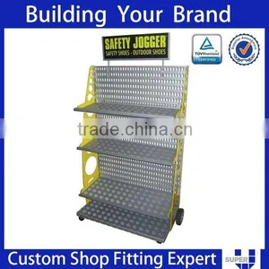 Supermarket Custom Made Knife Display Rack thumbnail-5
