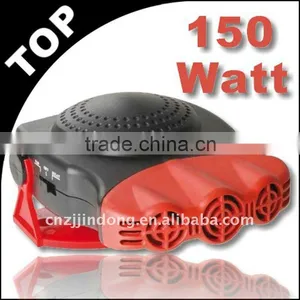 NEW Portable Electric Heaters for Car 12V Heater & Fan thumbnail-1
