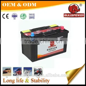 High Quality Car Battery 56420 DIN Standard mf 68ah 12v 75d23l Car Battery thumbnail-4