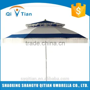 110cm*8K Radius Hot Sale Beach Umbrella,160G Polyester Cloth Beach Umbrella thumbnail-5