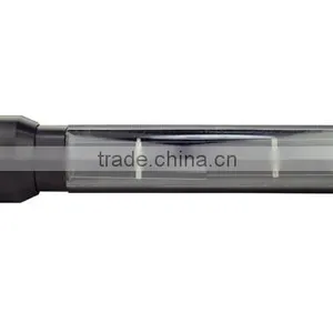 High Power Aluminium Zoom Focus Rechargeable Led Solar Flashlight thumbnail-2