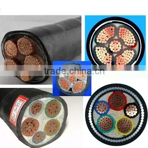 4 Core Underground Electrical Armoured Cable Power Cable 25mm 35mm 50mm 70mm 95mm 120mm 185mm 240mm 300mm Power Cable Quality Choice thumbnail-1