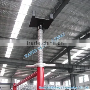Hot Sales Types of Screw Bolt and U-head Heavy Duty Parts Frame Scaffolding System thumbnail-1