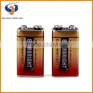 High Capacity 6f22 9v Super Heavy Duty Batteries thumbnail-5