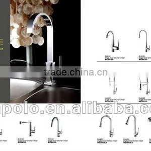 Faucet Factory New Design Double Handle Kitchen Tap 12 2105 thumbnail-2