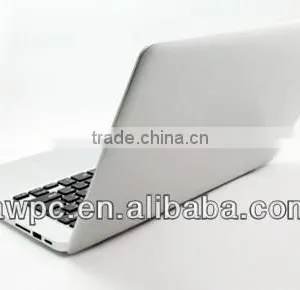 AWPC 13.3 Inch Silver Ultra Thin Notebook Computers thumbnail-1