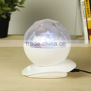 Wedding Or Festival Decoration Color Diamond Music Projection Aurora Night Light thumbnail-1
