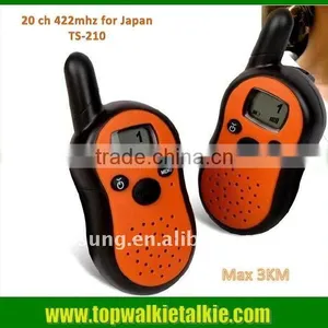 5 Mile Stylish Two Way Radio thumbnail-1
