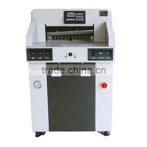 Chinese Professional Hydraulic Cutter Supplier for Photo Paper, PVC, Cardboard thumbnail-1