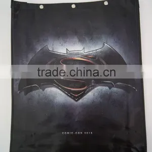 Lead Free SDCC Comic-con BATMAN Comic Promotional Backpack thumbnail-2