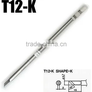 High Quality Hakko Soldering Tips T12 for Hakko Fx-951 Soldering Station Iron Bits thumbnail-4