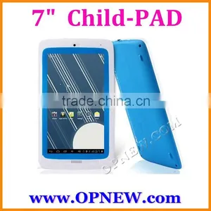 Wholesale 7" Dual Core Tablet PC for Child Kid Childpad Dual Core 1.5Ghz WIFI Android 4.2 7 Colors Cartoon OPNEW thumbnail-1