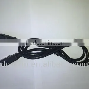 IEC C13 to C14 VDE Extension Lead thumbnail-1