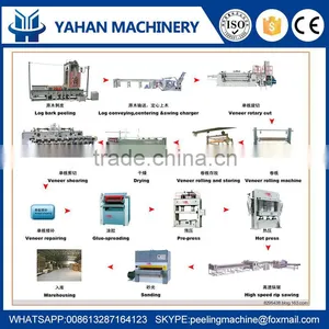 MDF/ Particleboard Hydraulic Hot Press Machine thumbnail-1