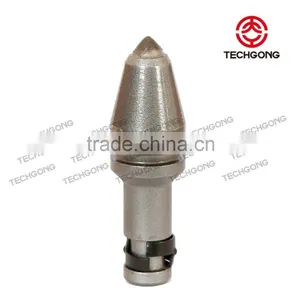 Round Shank Conical Bits and Picks for Construction Drilling thumbnail-3