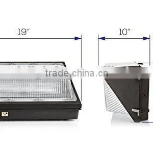Great Eagle LED 80W Wall Pack Light Outdoor Lighting, UL Listed, up to 300W MH/HPS/HID Replacement, 5000K Cool White... thumbnail-2
