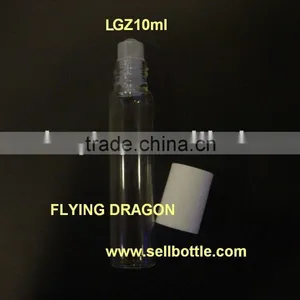 10ml Roll Ball Glass Bottle With Plastic Cap thumbnail-1