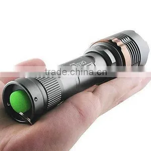 New Product UniqueFire 1200Lm Cree Xml U2 Zoom Adjustable Flashlight thumbnail-1