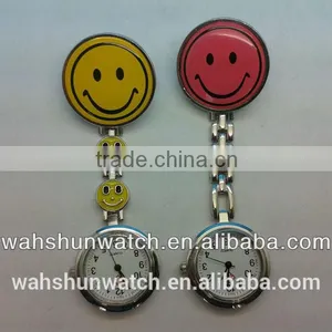 2016 New Products for Cute Cartoon Smiling Face Japan Movement Nurse Watch thumbnail-1