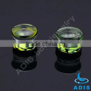 Charming Body Jewelry Wholesale Sexy Glass Plug Gauge Tunnels thumbnail-6