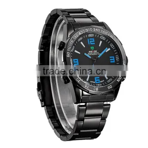 2015 Express WEIDE WH1009 Eco-friendly Fold Over Clasp With Safety Men Watches thumbnail-4