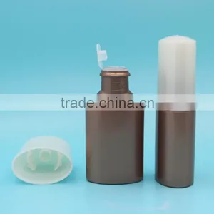 Small Cosmetic Bottle With Plug , Custom Plastic PET Bottle thumbnail-1