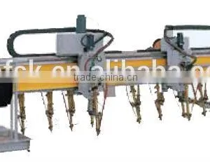 Optional H Beam Production Line/Cutting Machine / Assembling and Welding Machine / Blastshot Machine thumbnail-1