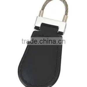 Leather Keychain/Keyholder/keyring,Promotion Gifts thumbnail-1