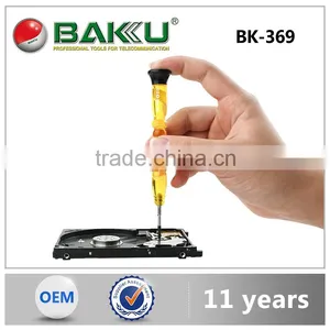 2015 New Products BAKU Tools BK-369 Plastic Screwdriver t1 t2 t3 t4 Torx Mini Screwdriver thumbnail-4