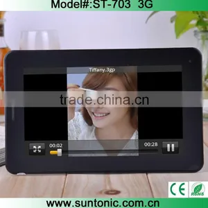 7 Inch 3g Tablet pc A13 With Phone Calling thumbnail-1