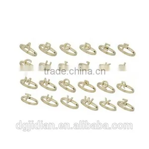 Personalized Alphabet Stamp Letter Ring thumbnail-5