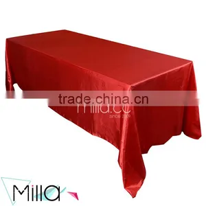Satin Cheap Table Cloth thumbnail-2