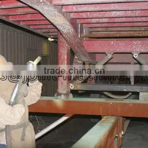 Auto Mechanic Recovery Sand Blasting Room for Steel Structure and Castings thumbnail-2