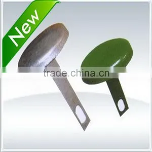 Guardrail Fence Post Rubber Caps / Metal Caps thumbnail-1