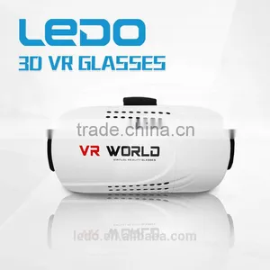 3D VR BOX Virtual Reality Glasses Goggles for Smartphones VR Glasses thumbnail-3