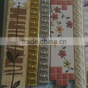 Glazed Ceramic Bathroom Tile Borders thumbnail-1