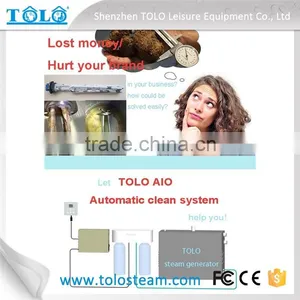 Steam Shower Cubicle Small Steam Powered Generator Aromatherapy Steam Shower thumbnail-1