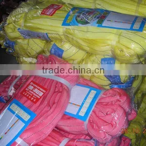 Strong Best Quality 3t Round Slings Use for Moving Heavy Objects thumbnail-4