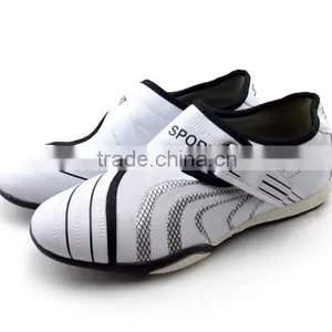 Mens Formal White Shoes Athletic Works Shoes thumbnail-1