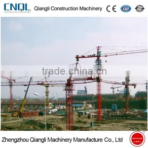 CE,ISO Passed QTZ40(4708)(TC5610) Mini Tower Crane and Self Erecting Tower Cranes for Sale in Dubai,used Tower Crane Boom Length thumbnail-1