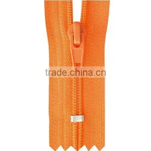 Short Yellow Close End Zippers for Wallet thumbnail-1